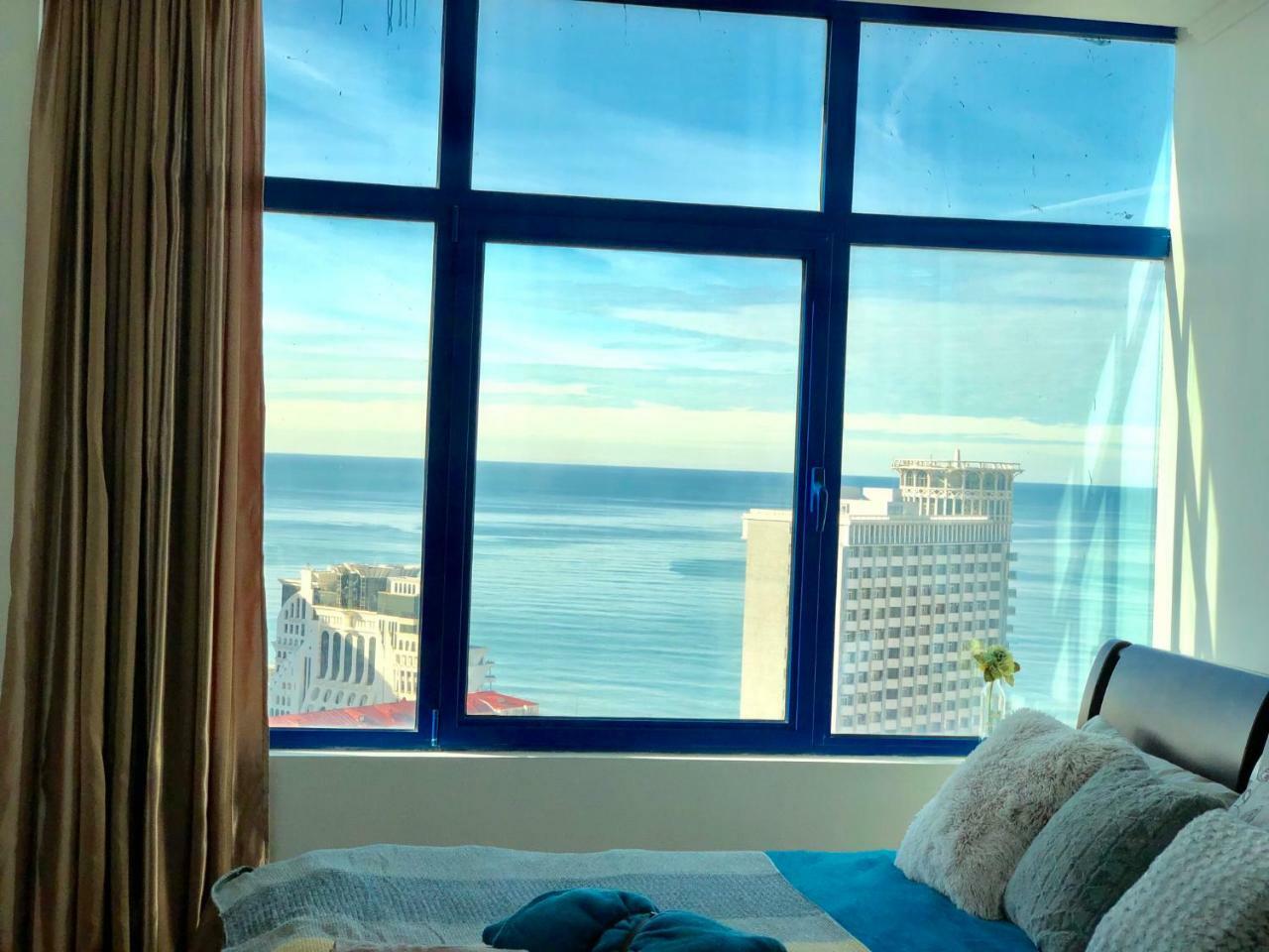 Cozy Bright Apartment With Amazing Sea View Batumi Exterior foto